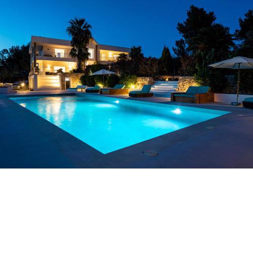 Luxury Private Holiday Villa with Volley Ball Court, Ibiza Villa 1007