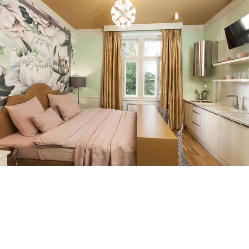 luxury studio apartment prague