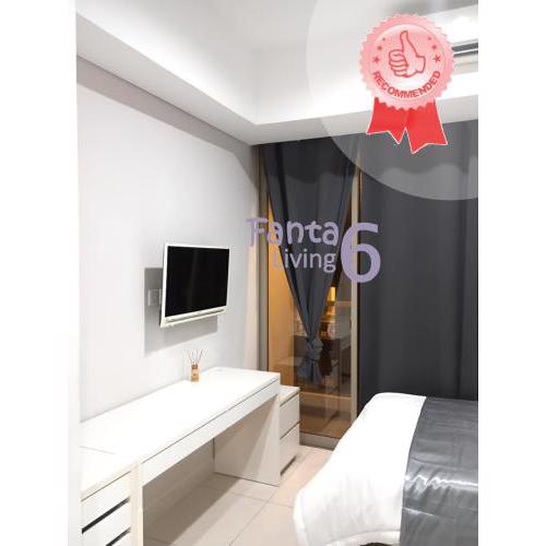 Luxury Studio Apartment Taman Anggrek Residence at Central City near 4 Mall with 5 Star Facility