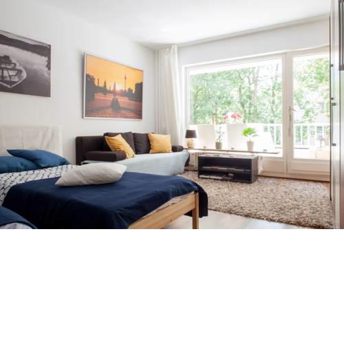 Luxury studio Charlottenburg - ZOB, Messe, Olympia