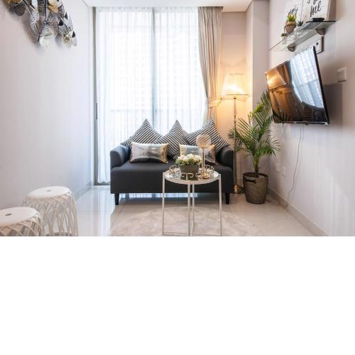 Luxury Suite 1BR Taman Anggrek Residences
