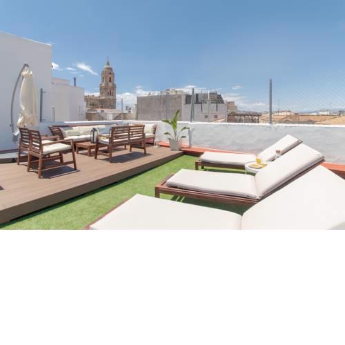 **** Luxury Terrace & Views Penthouse