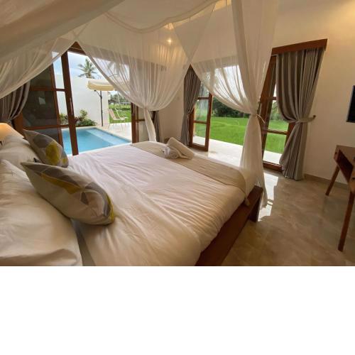 Luxury Villa Ada Padi Ubud one bed room