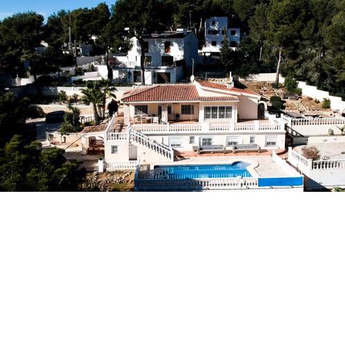 Luxury Villa Catherine El Portet Moraira 500m from Sand Beach