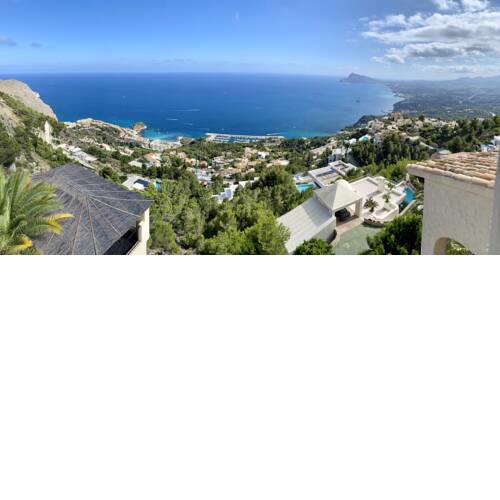 Luxury villa in Altea Hills With panoramic views to the sea 3017