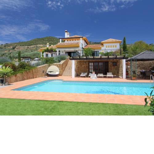 Luxury Villa in Andalusia with Sauna