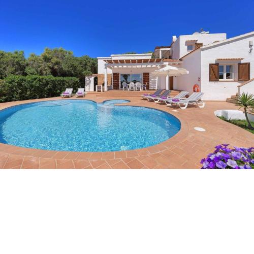 Luxury Villa in Binibeca with Jacuzzi
