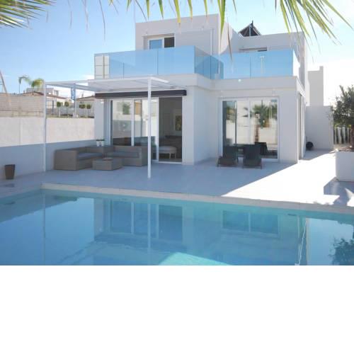 Luxury Villa in San Fulgencio with Private Pool