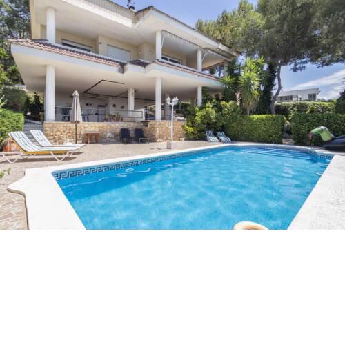 Luxury Villa La Mora Beach Tarragona Private Pool
