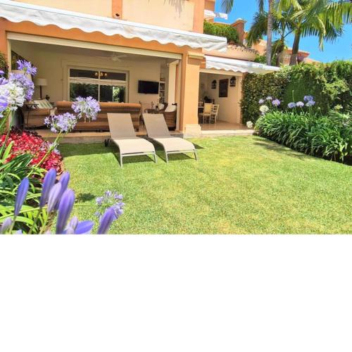 LUXURY VILLA NEAR TO THE BEACH GUADALMINA BAJA