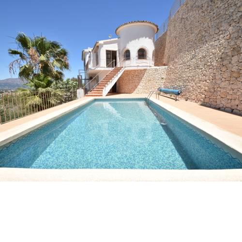 Luxury Villa near with Private Pool Sea in Benitachell