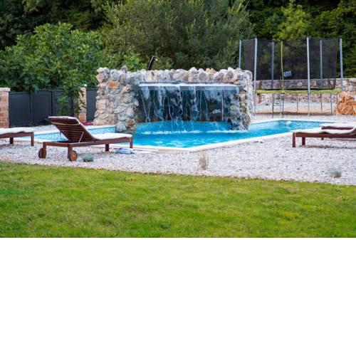 Luxury villa with a swimming pool Vrbnik, Krk - 17429