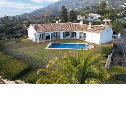 Luxury villa with fantastic view