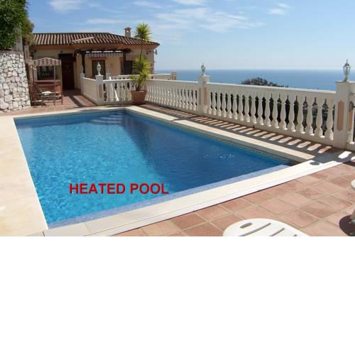 Luxury Villa with Heated Pool & Hot Tub