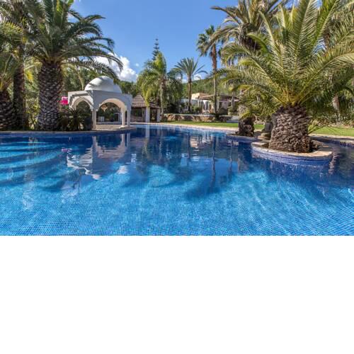 Luxury Villa with Panoramic Sea View, Ibiza Villa 1005