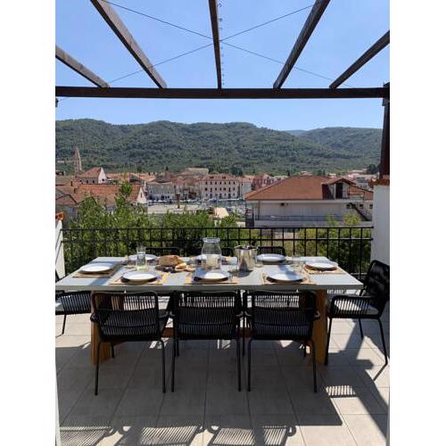 Luxury Villa with pool and view in heart of Stari Grad Hvar
