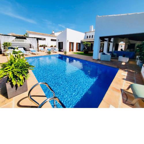 Luxury villa with pool on El Valle Golf Resort