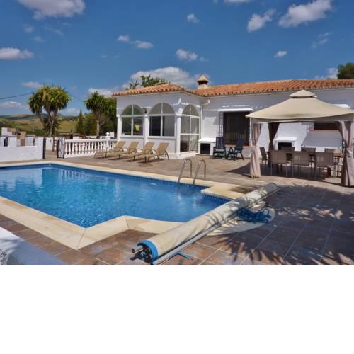 Luxury Villa with Private Pool in Almogia Andalusia