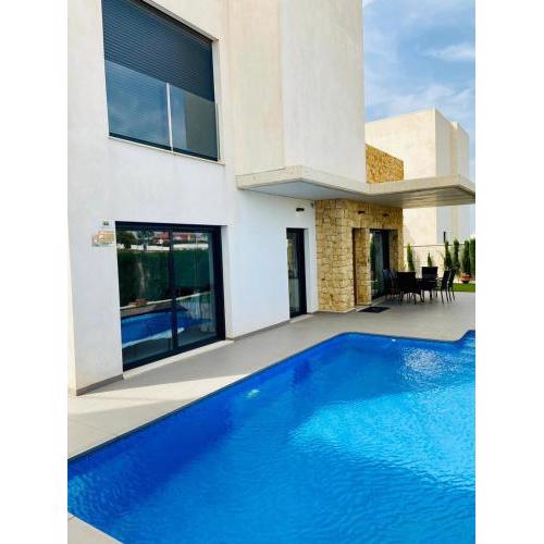 Luxury villa with private pool