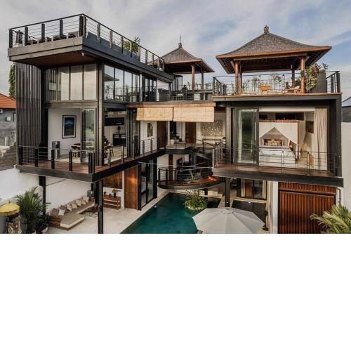 Luxury villa with Rooftop in Umalas