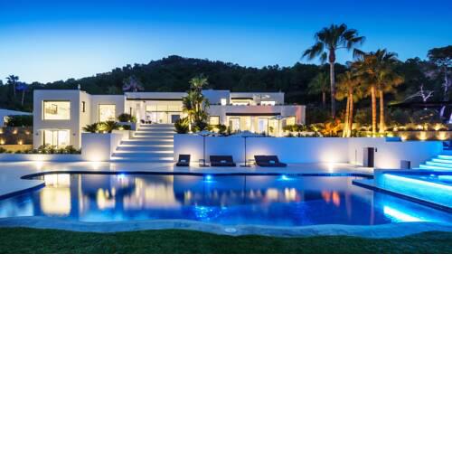 Luxury Villa with Superb Sea Views, Ibiza Villa 1054