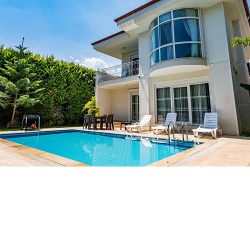 Luxury White Villa