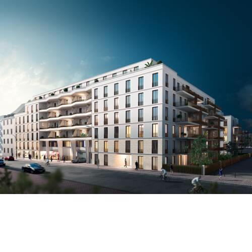 LUXUS 2 rooms appt. near by fair and HBF, max. 5 Persons