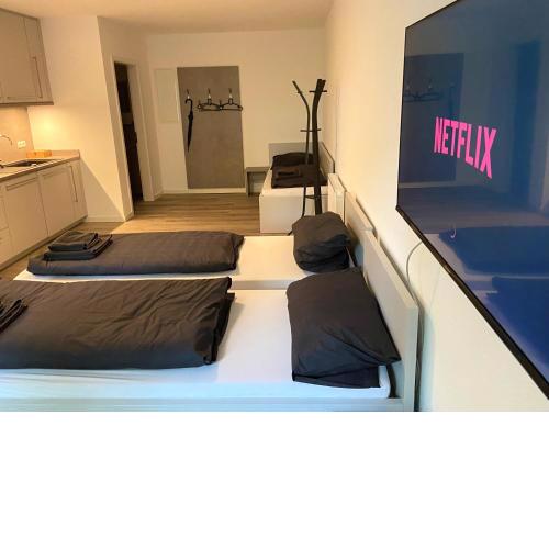 Luxus Apartment II - Netflix,Küche & Gym