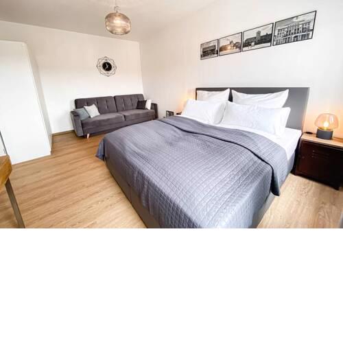 Luxus-Apartment in Leipzig mit Privat-Parkplatz