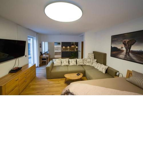 Luxus Apartment mit Whirlpool und privater Sauna