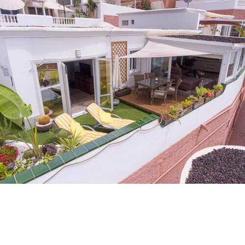 Luxus Bungalow Meerblick