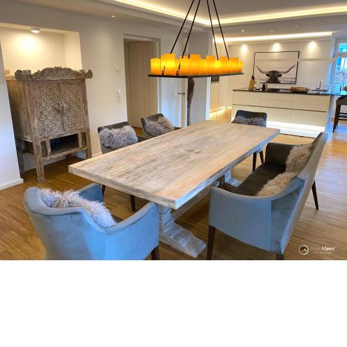 Luxus Chalet Suite 245m² mit privater Infrarotkabine im Chiemsee Alpenland