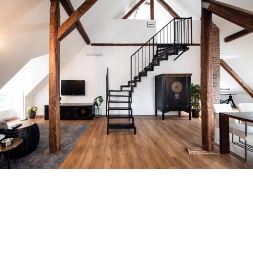 Luxus Design-Loft im Villenviertel