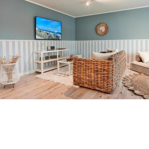Luxus Ferienwohnung Beach Style, traumhafter Seeblick