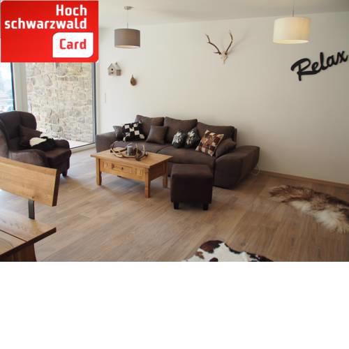 Luxus Ferienwohnung Talblick 02 im Haus Lufeto - Todtnau, Feldberg - [#73563]