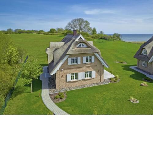 Luxus-Strandhaus "Nordperd" in Lobbe mit Meerblick, Kamin, Sauna - F661