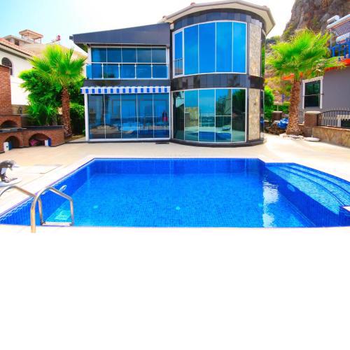 Luxus Villa Pool Alanya Kestel