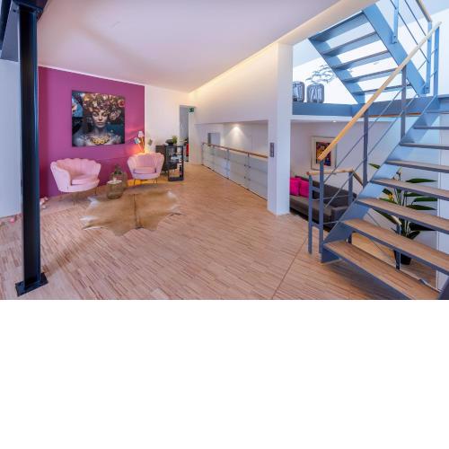 Luxus Wellness Loft - 245qm - Designwohnen im Zentrum