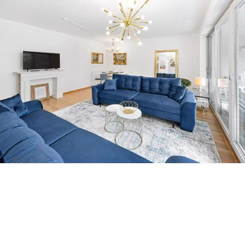 Luxus Wohnung im Stadtzentrum mit Tiefgaragenplatz