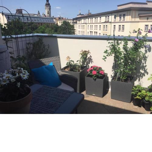 LUXUSAPPARTEMENT mitten in Leipzig Neueröffnung !