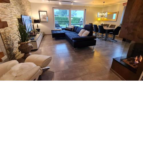 Luxusferienhaus Seevilla Monaco am Fleesensee