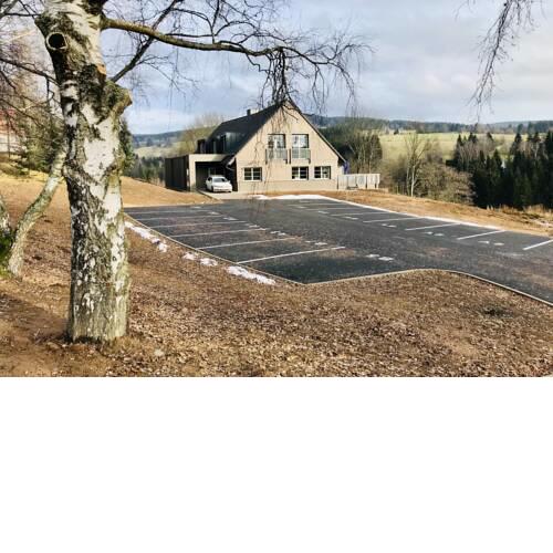 Luxusní apartmán s terasou v Říčkách