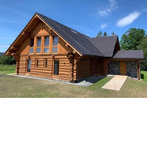 Luxusní srub až 19 lůžek - Sruby-lipno