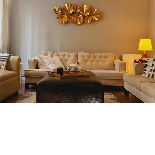 Luxx Golden Style apartment in Moda, Kadıköy