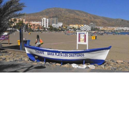 Luz y sol en Los Cristianos