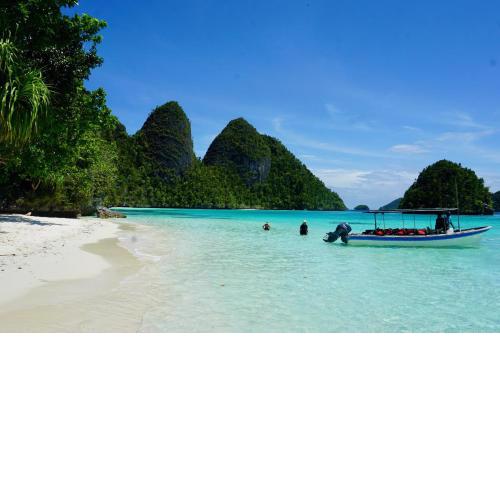 LUZO Private Boat Tour - Island hopping Raja Ampat