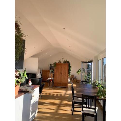 Lxusloft über den Dächern vonLüdinghausen