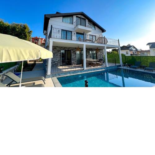 Lycian Seaside Family-Friendly Luxury Villa Fethiye, Oludeniz