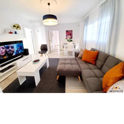 LyriosHomes Almeria Center - Netflix