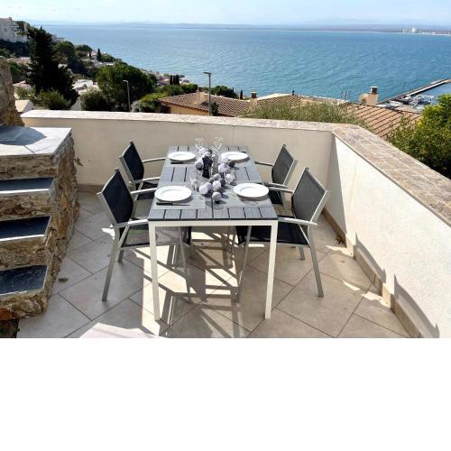 M-AGUILO - Apartamento con maravillosas vistas al mar - Terraza - wifi